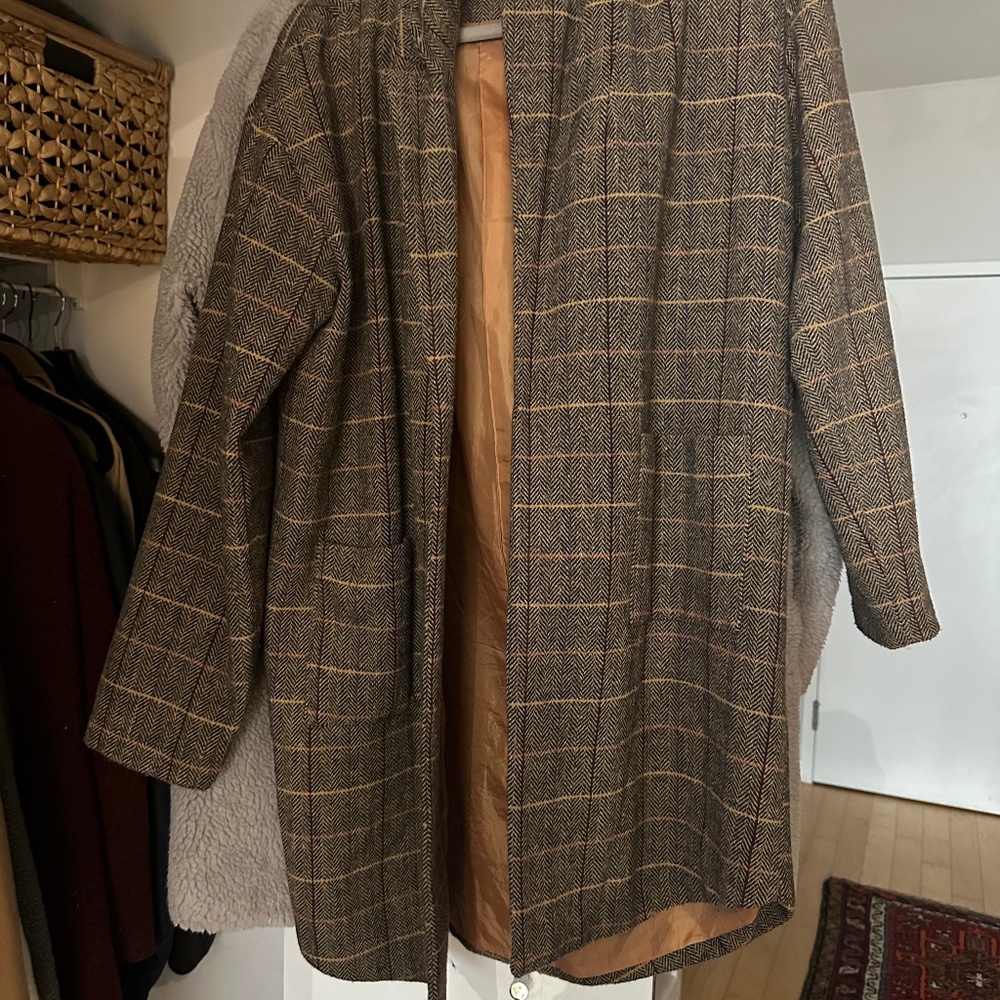 Davis and Dani coat